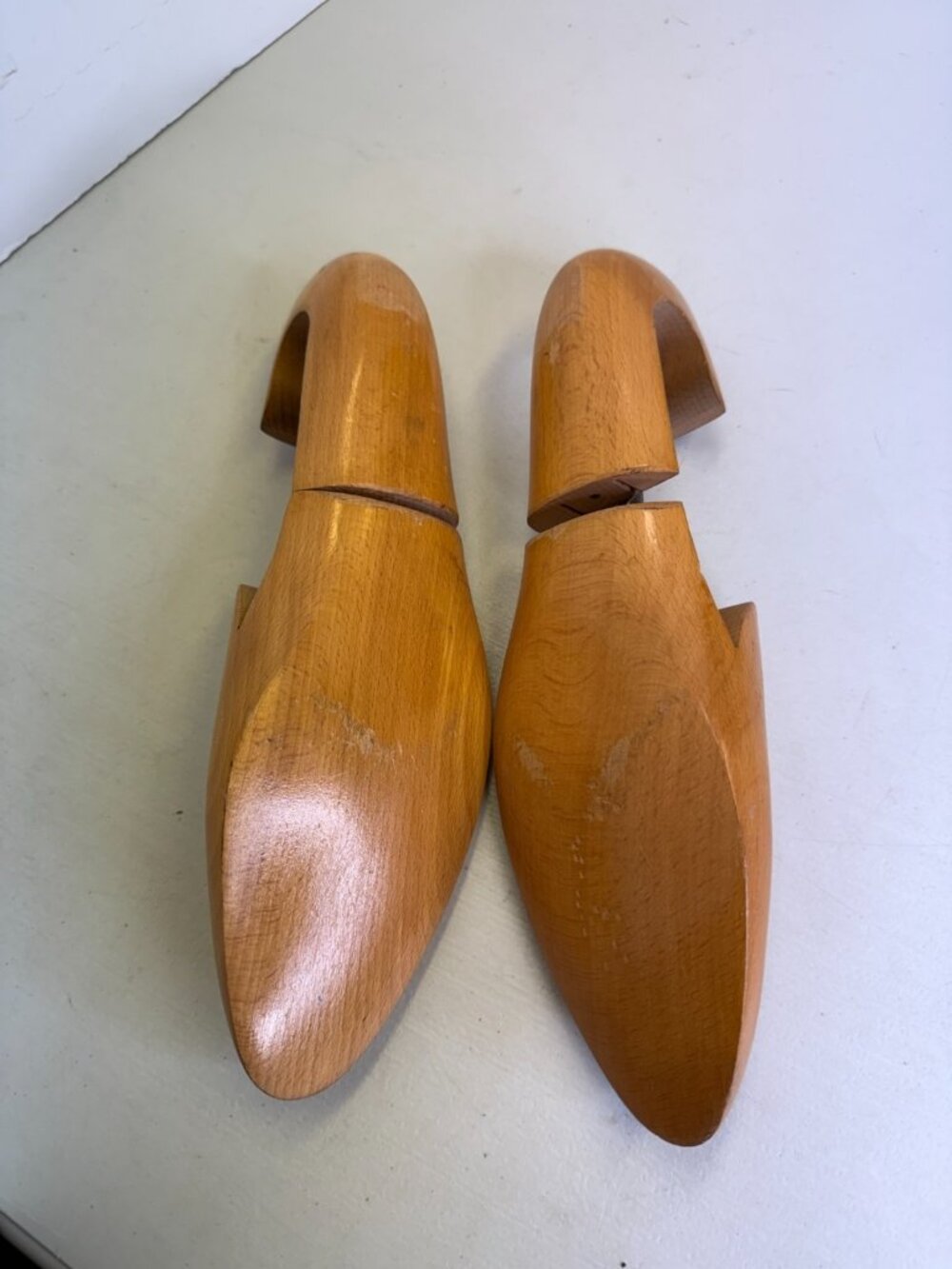 Wooden Adjustable Shoe Trees See Photos for Measurements - Picture 5 of 6